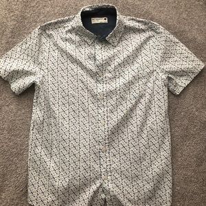 Triangle Pattern Dress Shirt